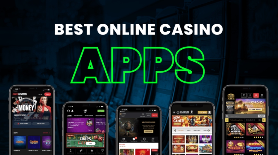 Las mejores aplicaciones de casino en línea.