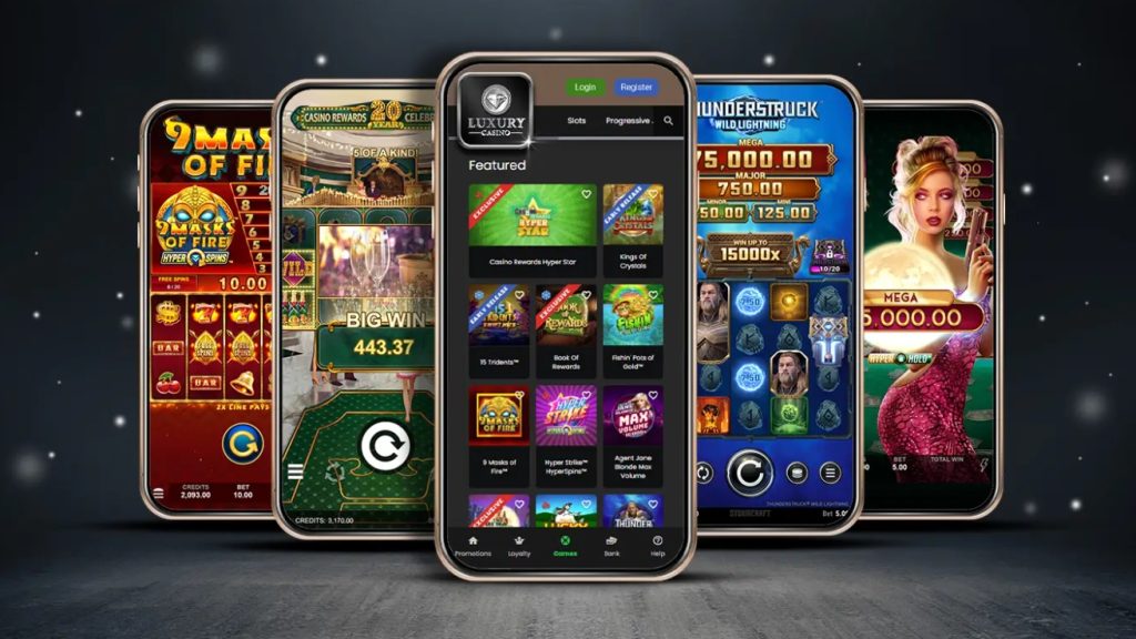 Las mejores aplicaciones de casino.