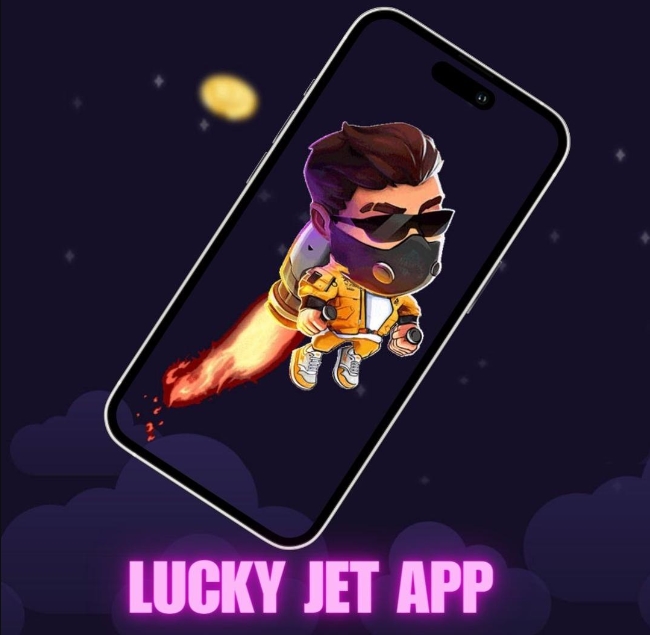 Lucky Jet app.