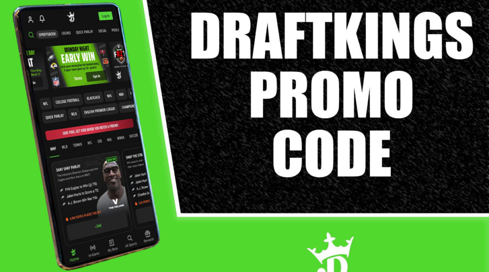 Draftkings App Promo Code Option.