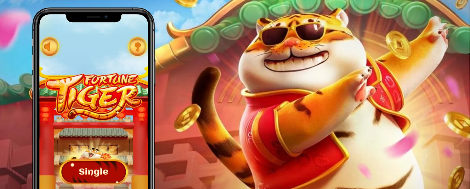 Fortune Tiger App Promo Banner.
