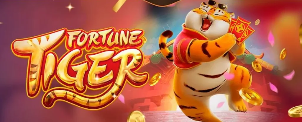 Fortune Tiger Promo Banner.