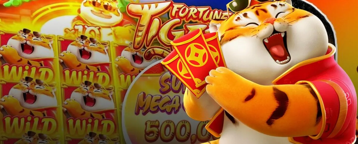 Fortune Tiger Banner with slot.