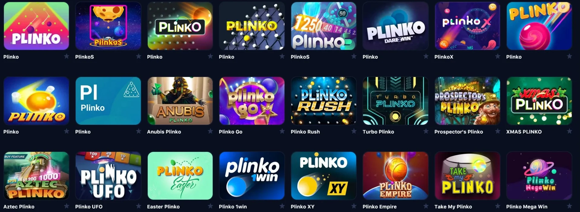 Plinko Casino App Best Variants Banner.