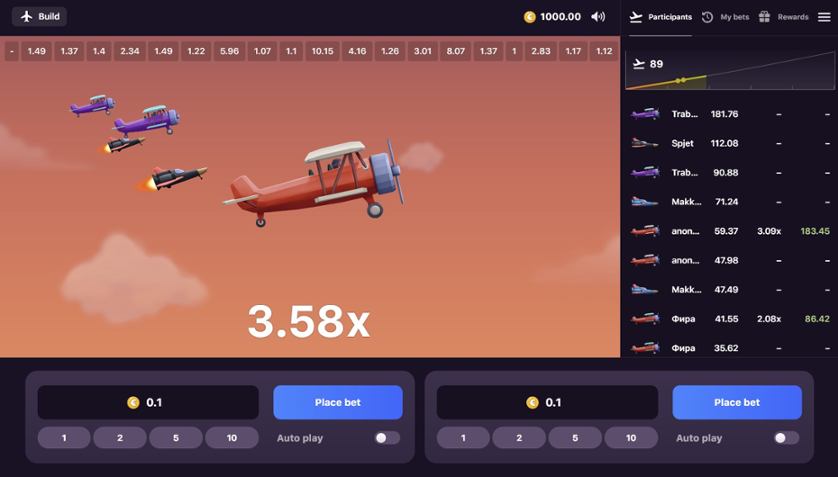 Versão de demonstração do Aviatrix para jogar gratuitamente.