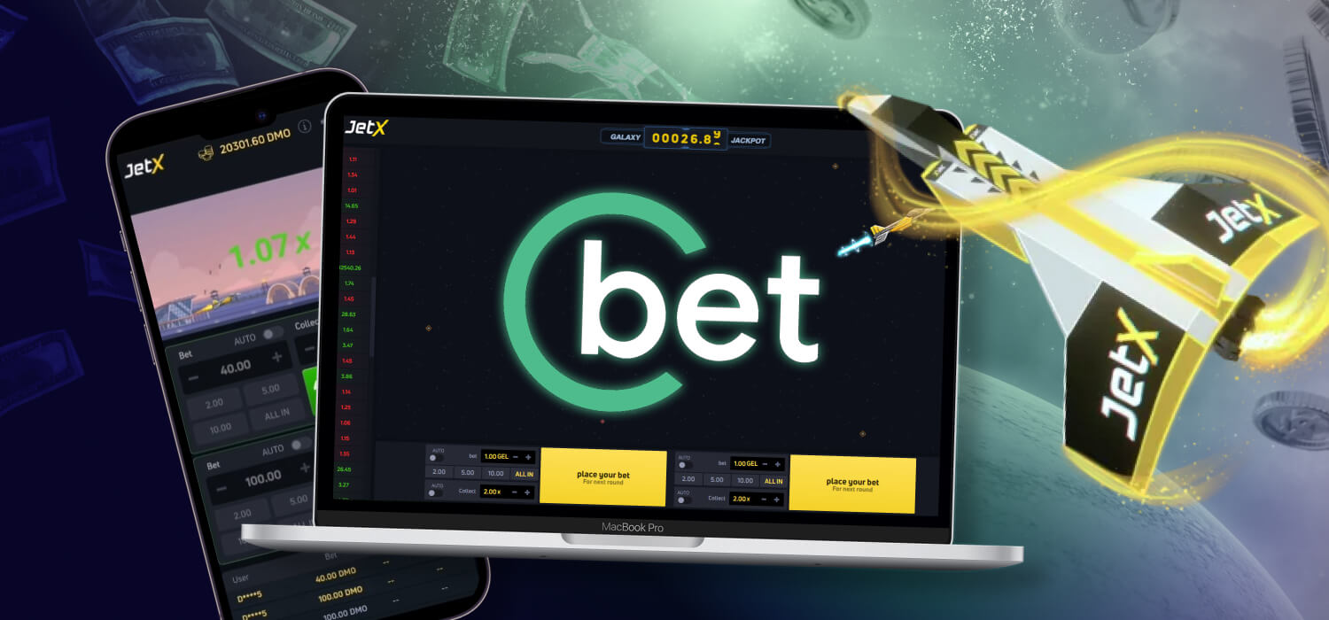 Cbet JetX App image.