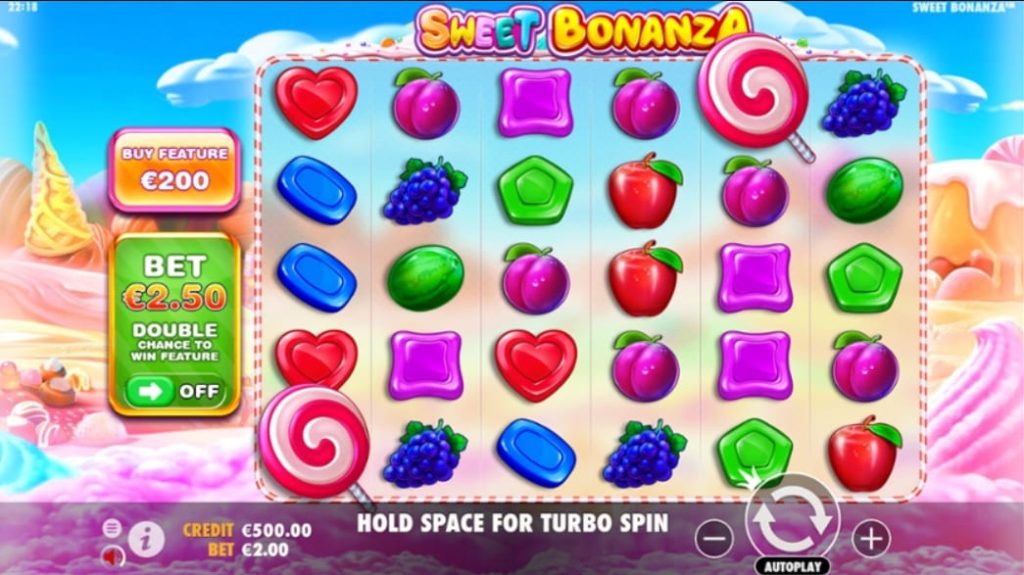 Sweet Bonanza demo version of the game.