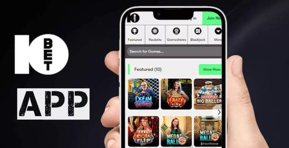 Aplicativo 10bet para Android