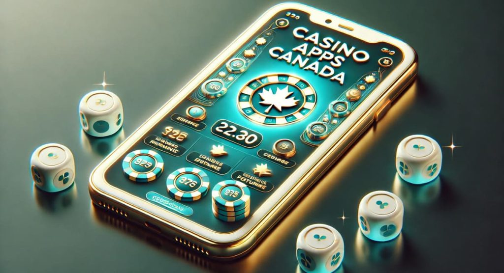 Casino App Canada launched on the mobile phone.