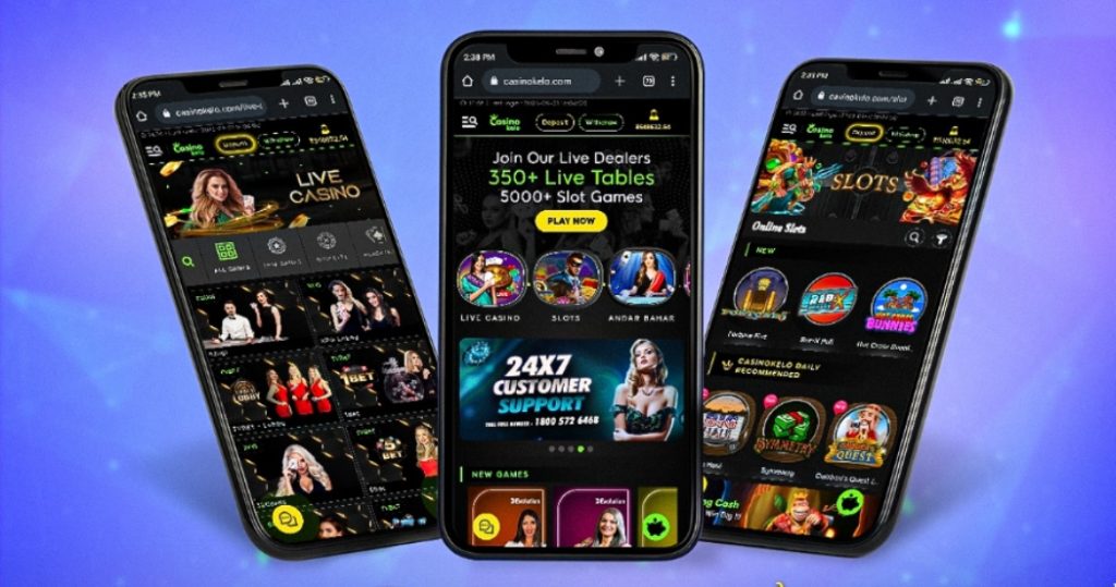 jouer à des jeux de casino mobiles en ligne