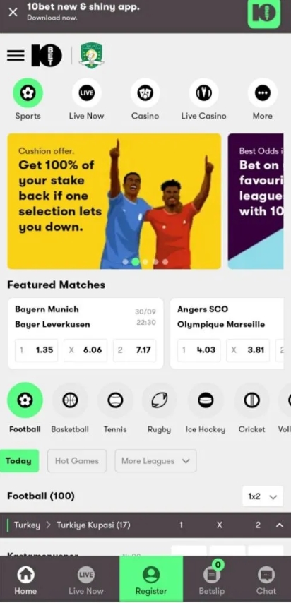 Download do aplicativo de apostas esportivas 10bet