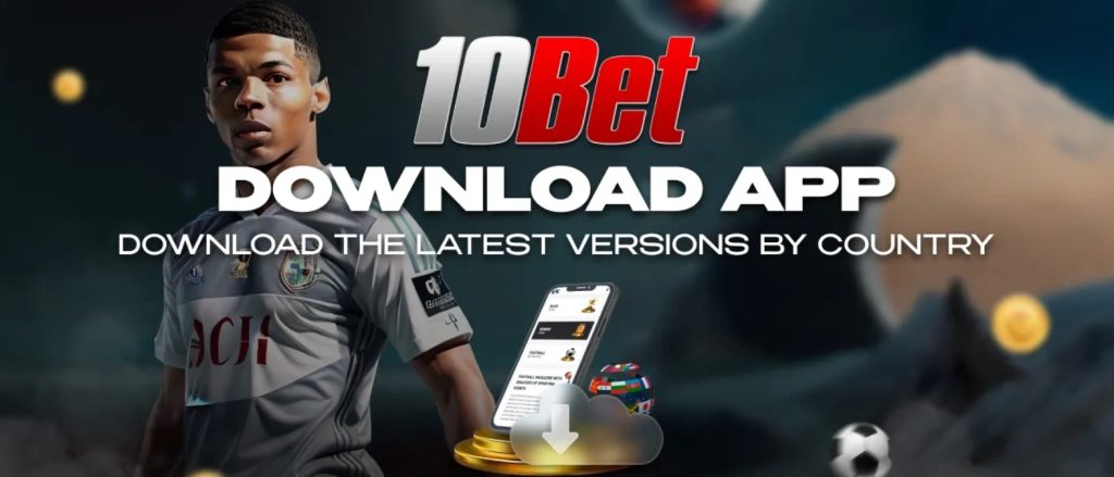 Aplicativo de download do 10bet para Android