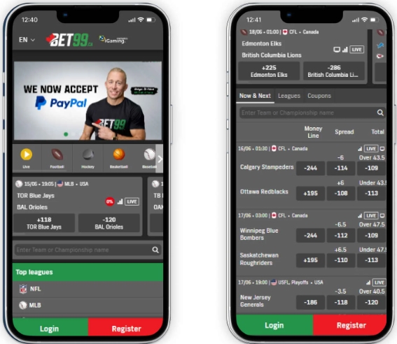Download bet99 app.