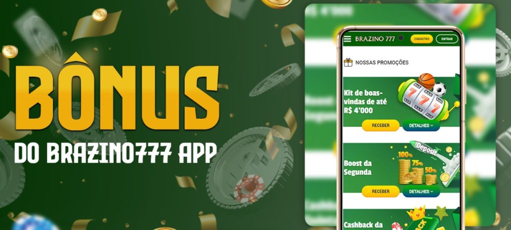 Bono brazino 777 app