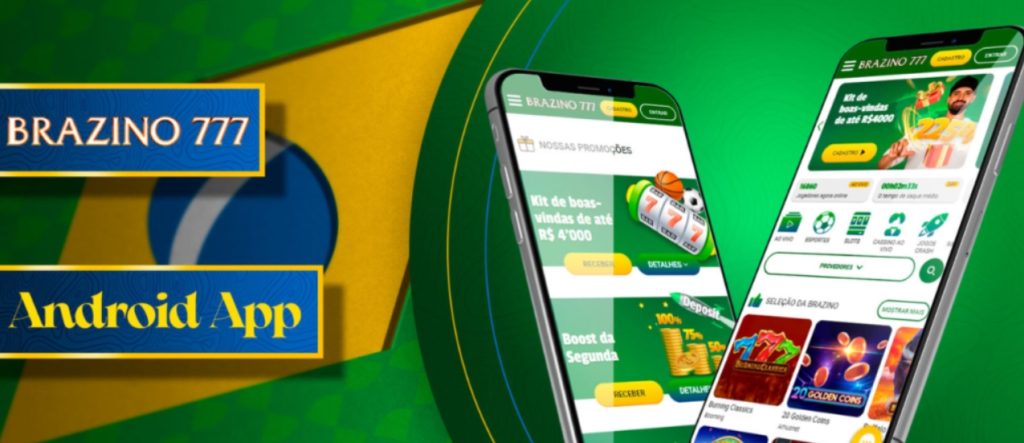 Brazino 777 android apk.