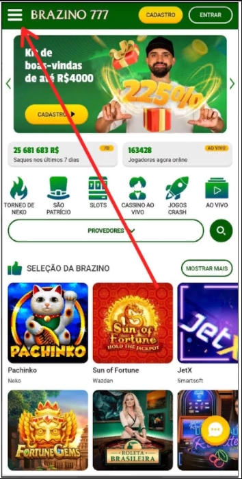 Brazino777 APK.