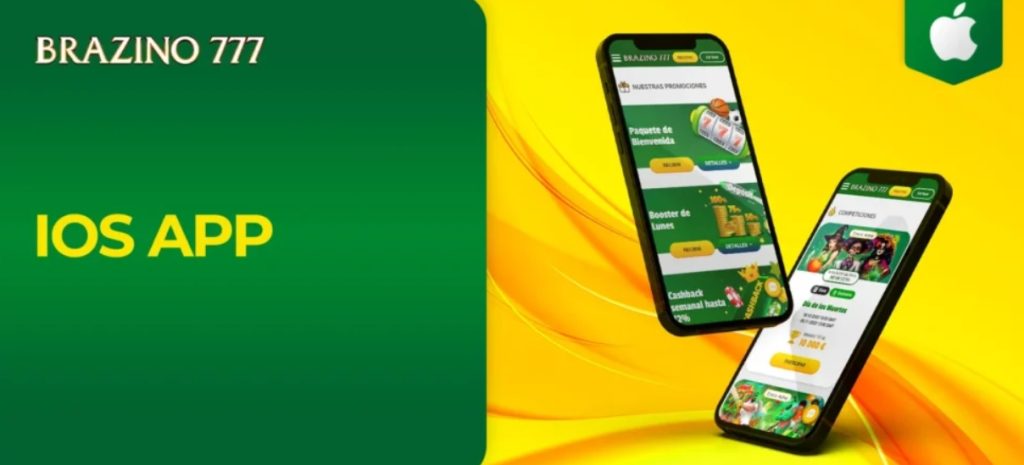 Aplicación para iphone.