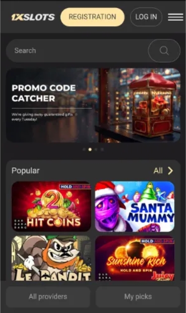 app 1xslots bonos.
