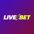 LiveBet app logo.