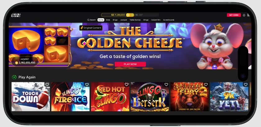 Chumba casino app download.