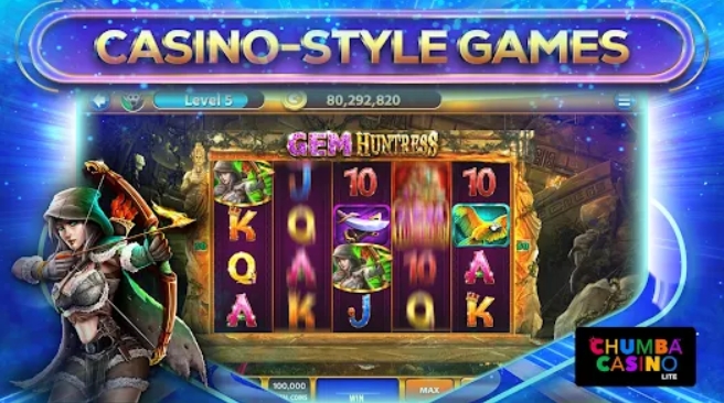 Chumba casino slot Games. 
